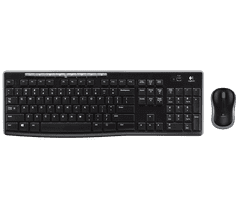 Logitech set Wireless Desktop MK270, DE _