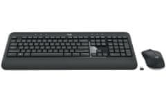 Logitech MK540 ADVANCED Wireless Keyboard and Mouse Combo - CZE-SKY - 2.4GHZ - INTNL