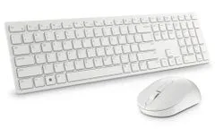 DELL KM5221W bezdrátová klávesnice a myš US/ International (QWERTY) - bílá