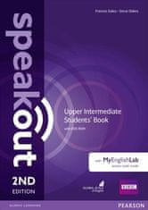 Oakes Steve: Speakout Upper Intermediate Student´s Book with Active Book with DVD with MyEnglishLab,