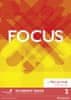 Vaughan Jones: Focus 3 Students´ Book w/ MyEnglishLab Pack