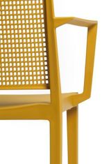 Rojaplast Křeslo GRID ARMCHAIR - antracit