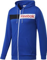 Reebok Reebok TE LINEAR LOGO FZ HOODIE, velikost: XL