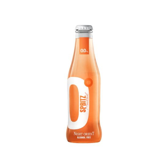 Night Orient Spritz 0,20L - Nealkoholický vegan šumivý koktejl 0,0% alk.