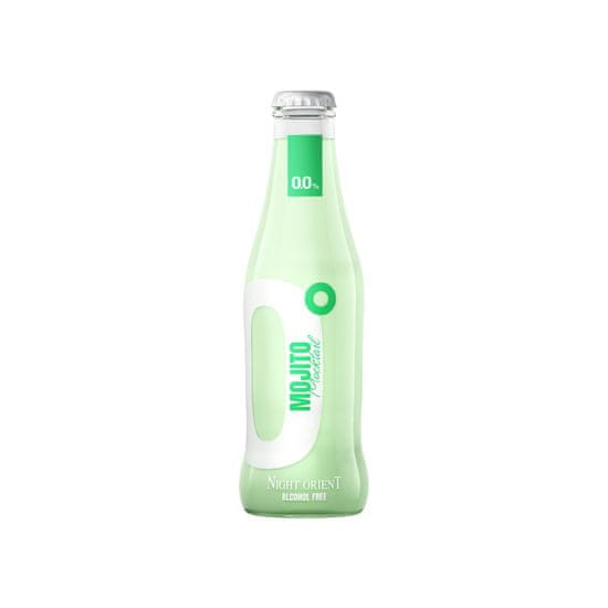 Night Orient Mojito 0,20L - Nealkoholický vegan šumivý koktejl 0,0% alk.