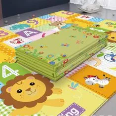 iMex Toys Skládací oboustranná podložka Lion King 180x100