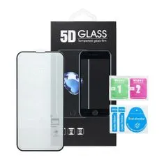 MobilMajak Tvrzené / ochranné sklo Xiaomi Mi 11 Lite černé - 5D Full Glue