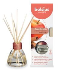 Bolsius Difuzér Bolsius True Scent Apple Cinnamon, vůně jablka a skořice, 45 ml