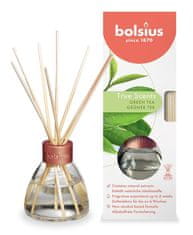 Bolsius Difuzér Bolsius True Scent Green Tea, vůně zeleného čaje, 45 ml