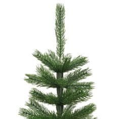 Greatstore Umělý úzký vánoční stromek se stojanem 150 cm PE