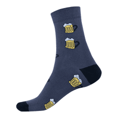 WiTSocks Veselé Ponožky Pivo 4, 39-42