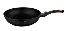 Berlingerhaus Pánev Wok s mramorovým povrchem Granit Diamond Line 28 cm