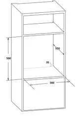 GUZZANTI vestavná trouba GZ 8502A + záruka 5 let