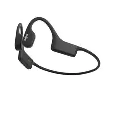 SHOKZ OpenSwim MP3 sluchátka před uši 4GB, černá