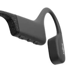 SHOKZ OpenSwim MP3 sluchátka před uši 4GB, černá