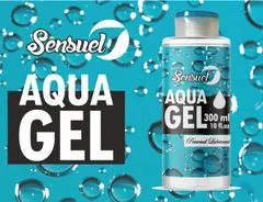 SENSUEL LUBRIKAČNÍ AQUA GEL 300ML