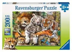 Ravensburger Velké kočky 200 dílků
