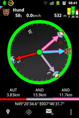 TRACKER GPS obojek pro psa Artemis