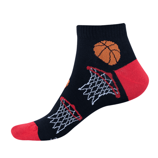 WiTSocks Veselé Ponožky Basketbal nízké