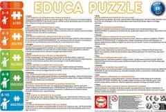 Educa Puzzle Péče o koně 2x48 dílků