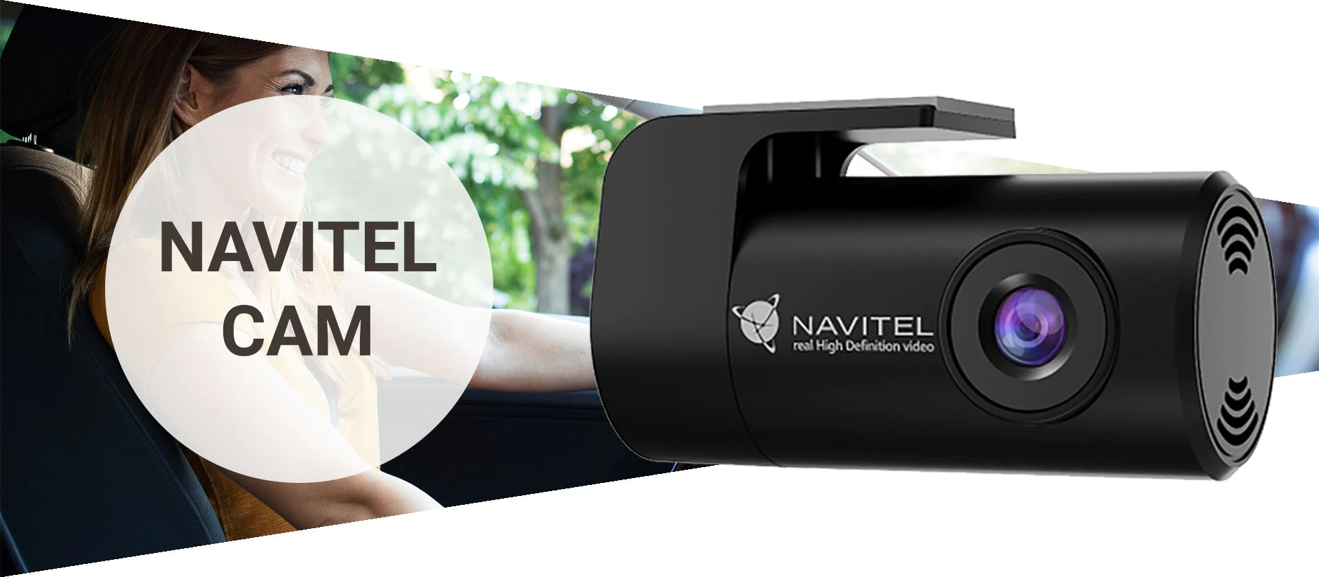 Navitel CAM - vzvratna HD avto kamera