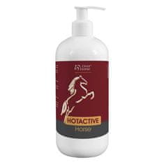 Over Horse Hřejivá mast HOTACTIV Horse 430 g, pro koně