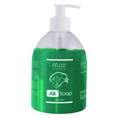 Antibakteriální tekuté mýdlo na ruce AB SOAP 500 ml, pro koně