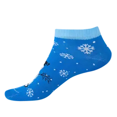 WiTSocks Veselé Ponožky Vánoce nízké, 39-42