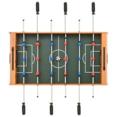 Vidaxl Mini stolní fotbal 69 x 37 x 62 cm javor