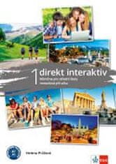 Direkt interaktiv 1 (A1-A2) – metodická příručka s DVD