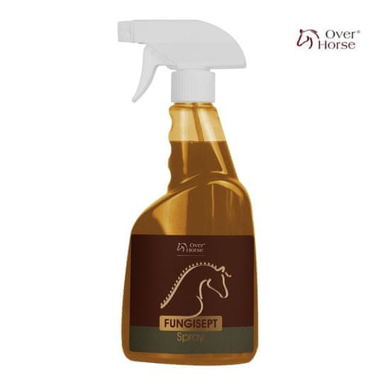 Over Horse FUNGISEPT sprej na podporu tvorby přirozené kožní bariéry 500 ml, pro koně