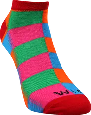 Veselé Ponožky Barevné nízké, 35-38