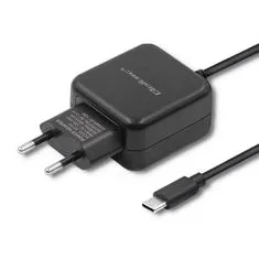 Qoltec Síťová nabíječka 12W | 5V | 2,4 | USB typu C