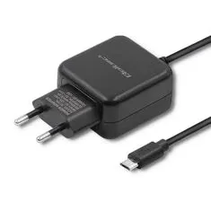 Qoltec Síťová nabíječka 12W | 5V | 2,4A | Micro USB