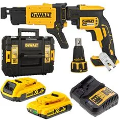 DeWalt  DCF620D2K 18V 2x2,0Ah ŠROUBOVÁK NA PLECHY GK