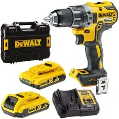 DeWalt ŠROUBOVÁK DCD791D2 18V XR 2aku 2,0Ah 70Nm