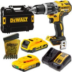 DeWalt 18V 2x 2Ah rázový šroubovák DCD796D2 + BITS