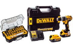 DeWalt DCD796P2 ŠROUBOVÁK 18V 2x5,0Ah UDAR + 32C