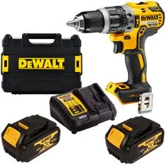 DeWalt Šroubovák 18v 70Nm 2x4ah impact DCD796M2 tstak