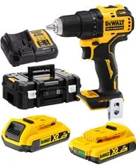 DeWalt Šroubovák 18V 65Nm 2x2Ah BL DCD708D2T TSTAK