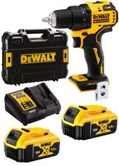 DeWalt Šroubovák 18V 65Nm 2x5Ah BL DCD708P2T TSTAK