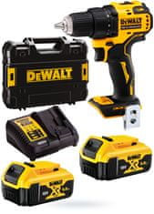 DeWalt Šroubovák 18V 65Nm 2x5Ah BL DCD708P2T TSTAK