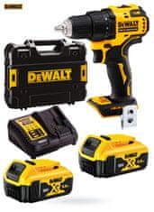 DeWalt Šroubovák 18V 65Nm 2x5Ah BL DCD708P2T TSTAK