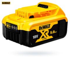 DeWalt 18V 2x5Ah vibrační bruska DCW200P2