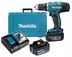 Makita Šroubovák 18V 42Nm 2x3Ah 2rychlostní DDF453RFE