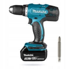 Makita Šroubovák 18V 42Nm 2x3Ah 2rychlostní DDF453RFE