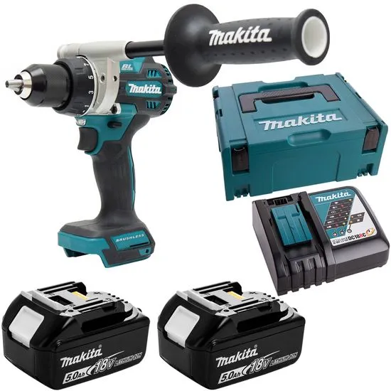 Makita 18V LXT 2-rychlostní šroubovák 130Nm DDF486RTJ