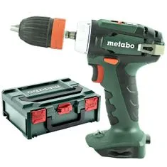 Metabo Šroubovák 18V 48Nm 2-rychlostní CAS BS 18 Quick