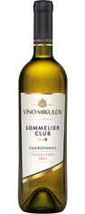 Víno Mikulov Sommelier Club Chardonnay 2021 pozdní sběr 0,75l