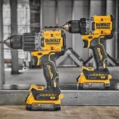 DeWalt 18V rázový utahovák Powerstack DCD805E1T